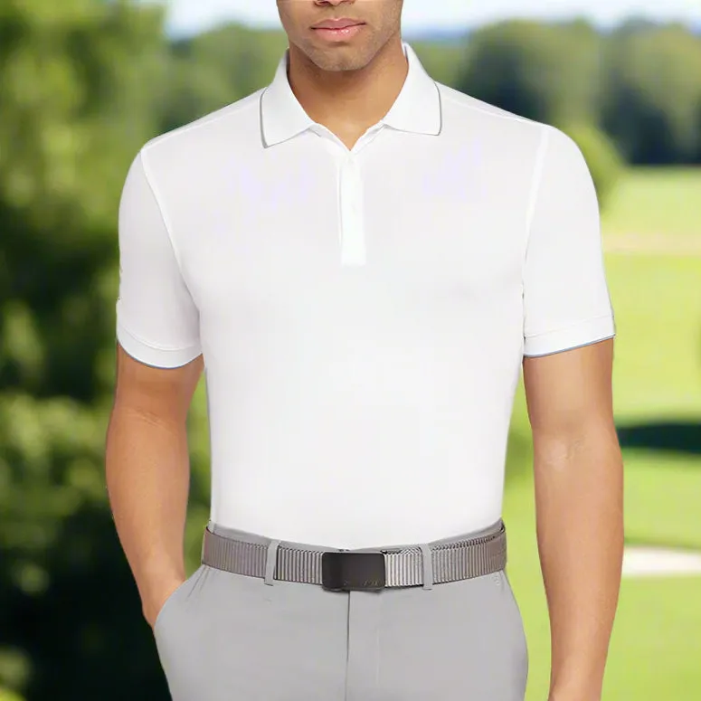 Galvin Green Marty Polo Shirt - White Biggest Sale of the Year