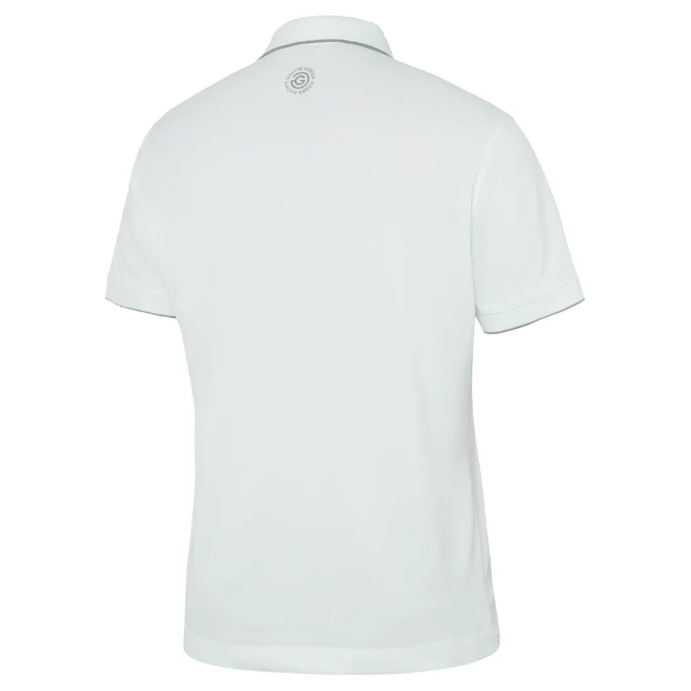 Galvin Green Marty Polo Shirt - White Redefine Classic