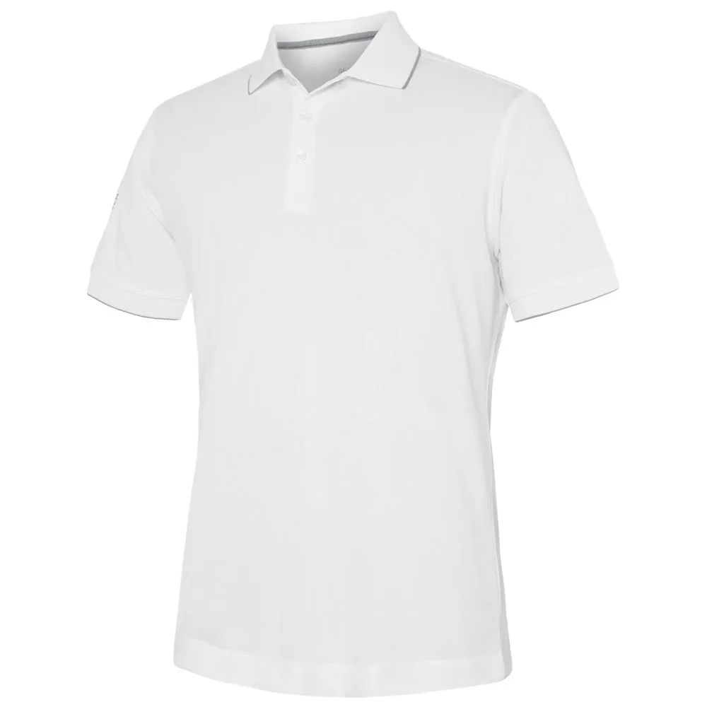 Game-Changer Footwear Black Friday Sale Galvin Green Marty Polo Shirt - White