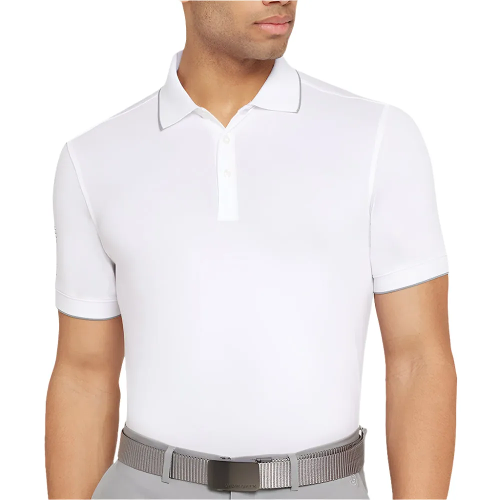 Walk Loud Galvin Green Marty Polo Shirt - White