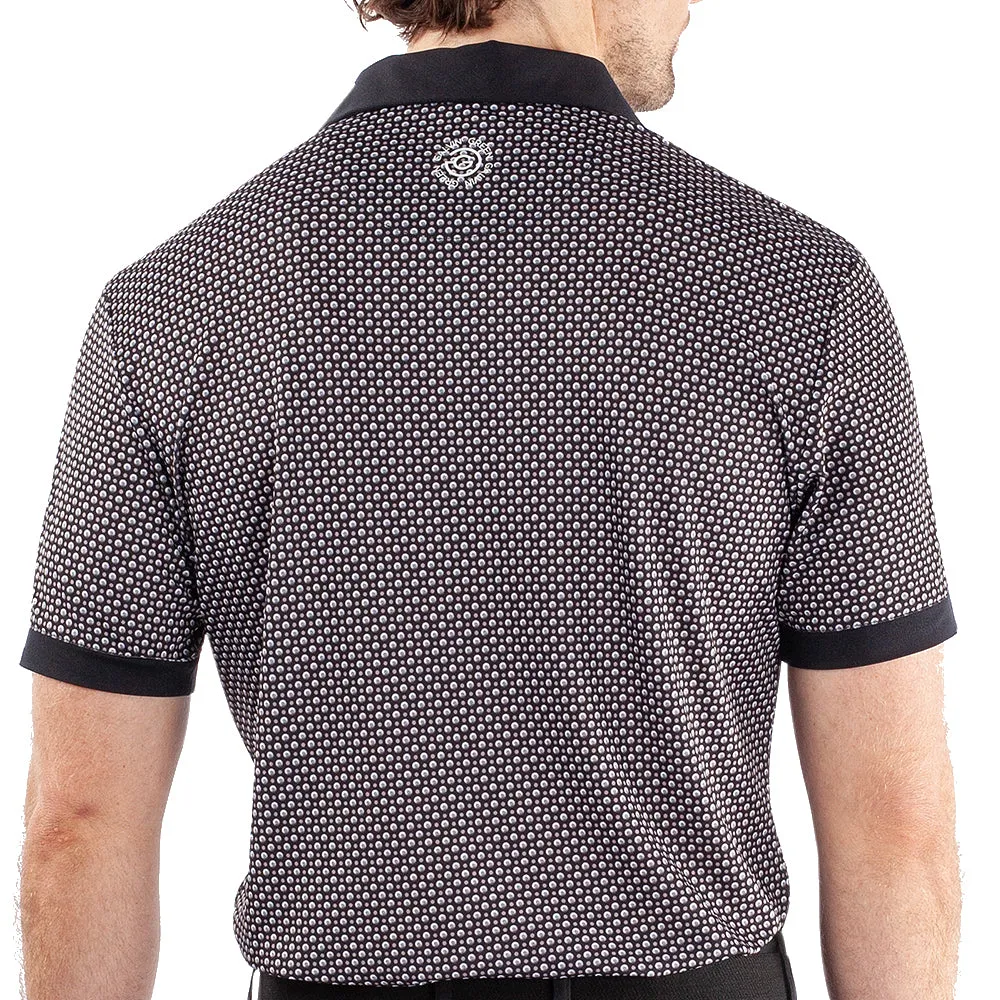 Galvin Green Mate Polo Shirt - Sharkskin/Black President's Day Sale