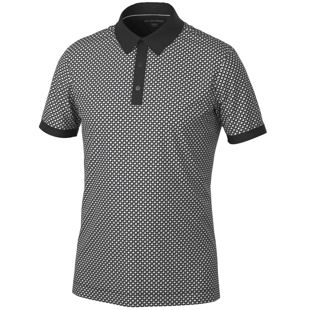 Affordable Galvin Green Mate Polo Shirt - Sharkskin/Black
