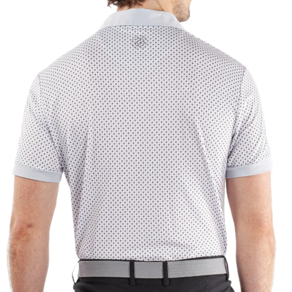 Walk Loud Galvin Green Mate Polo Shirt - White/Cool Grey