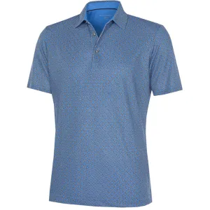Sweetest Day Sale Galvin Green Mauro V8  Polo Shirt - Blue/White