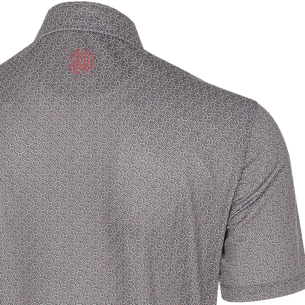 Define Your Own Way Galvin Green Mauro V8  Polo Shirt - Sharkskin/White