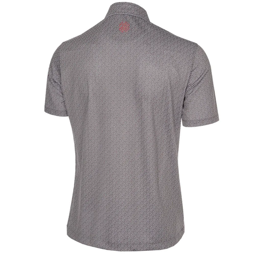 Own the Streets Galvin Green Mauro V8  Polo Shirt - Sharkskin/White