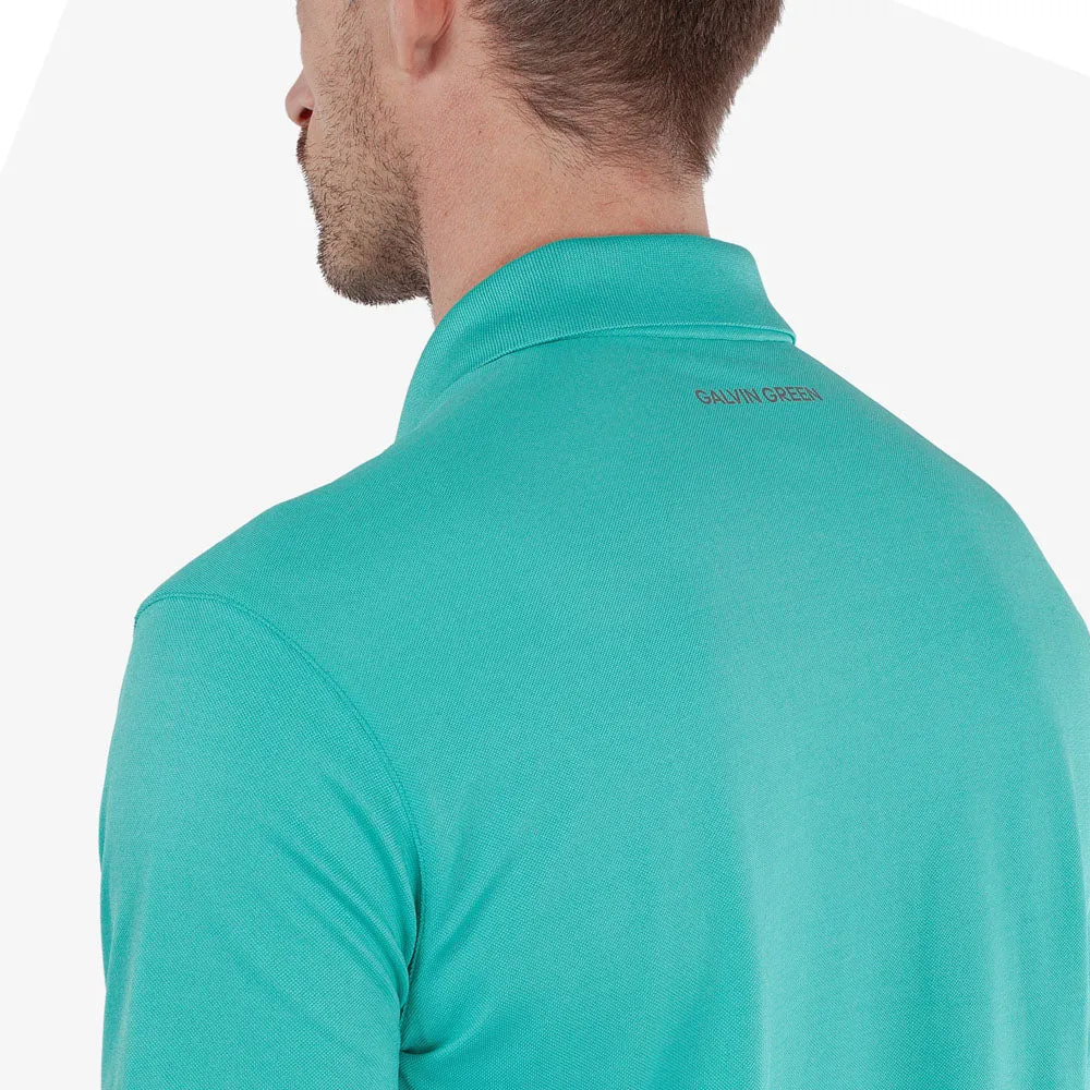 Galvin Green Maximilian Polo Shirt - Atlantis Green Rule the Streets