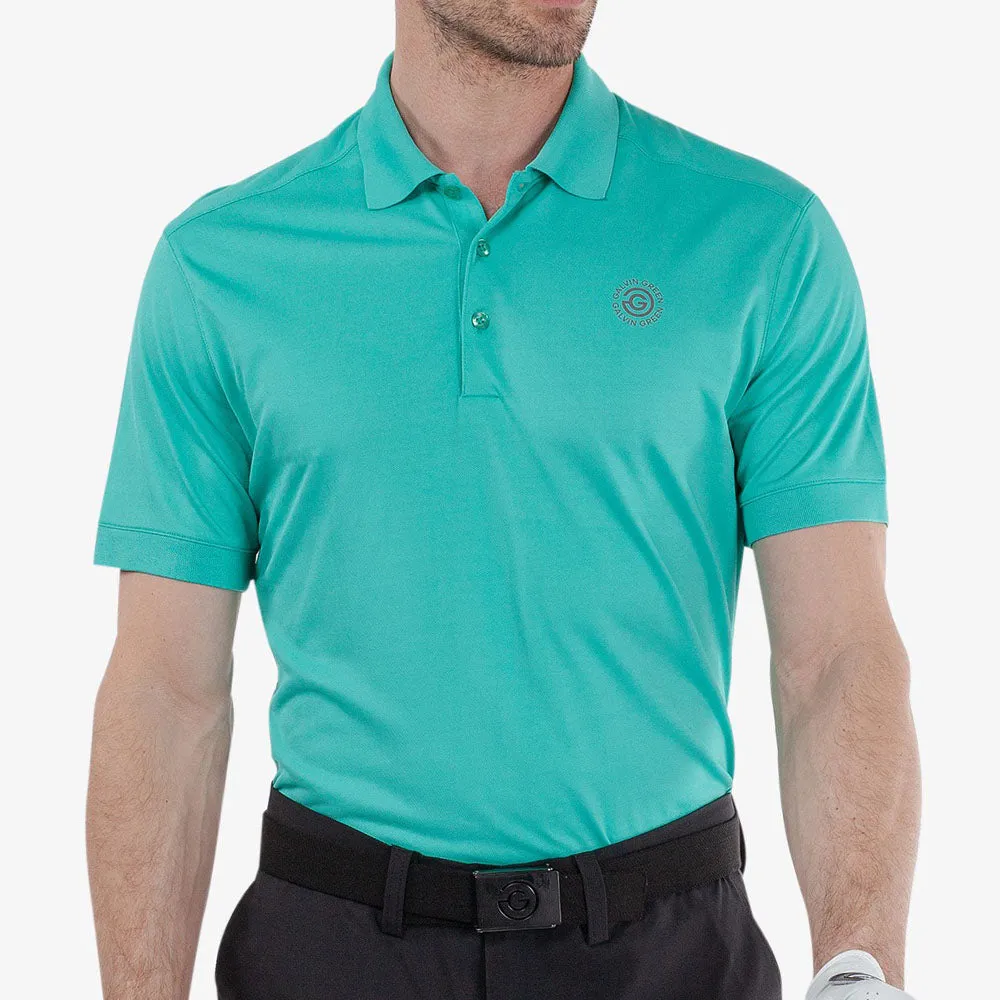 Confidence Starts Here Special Offer Galvin Green Maximilian Polo Shirt - Atlantis Green