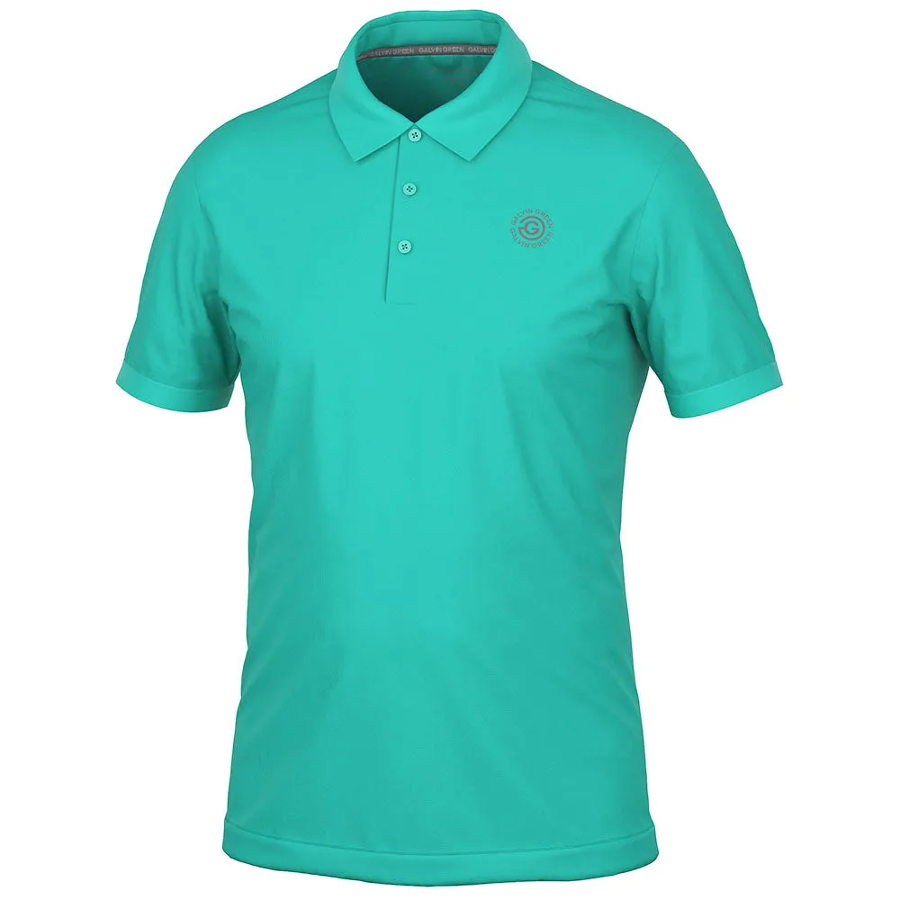Black Friday Sale Steal Galvin Green Maximilian Polo Shirt - Atlantis Green