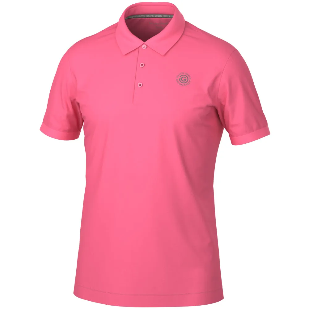 Special Offer Galvin Green Maximilian Polo Shirt - Camelia Rose