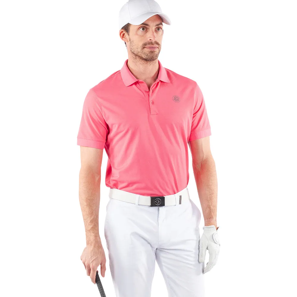 Own the Vibe Galvin Green Maximilian Polo Shirt - Camelia Rose