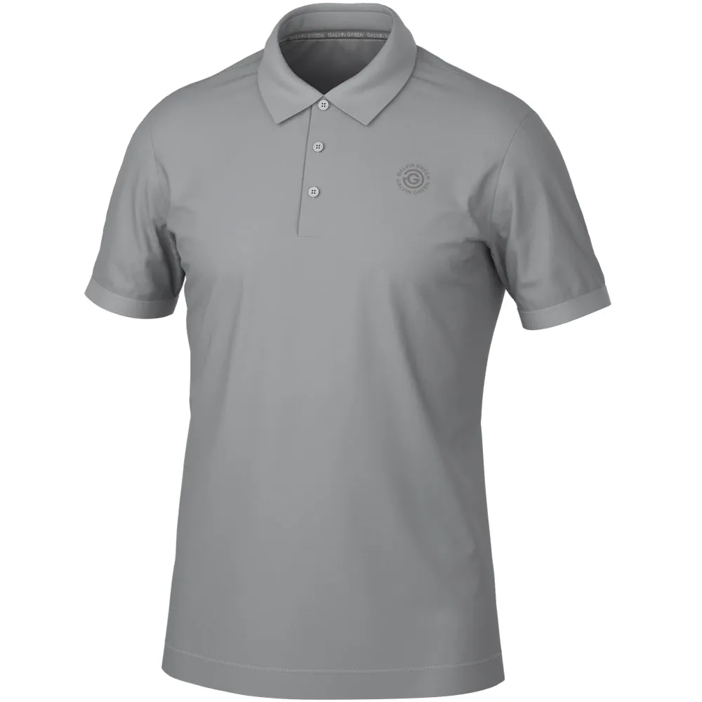 Galvin Green Maximilian Polo Shirt - Sharkskin Rule the Streets