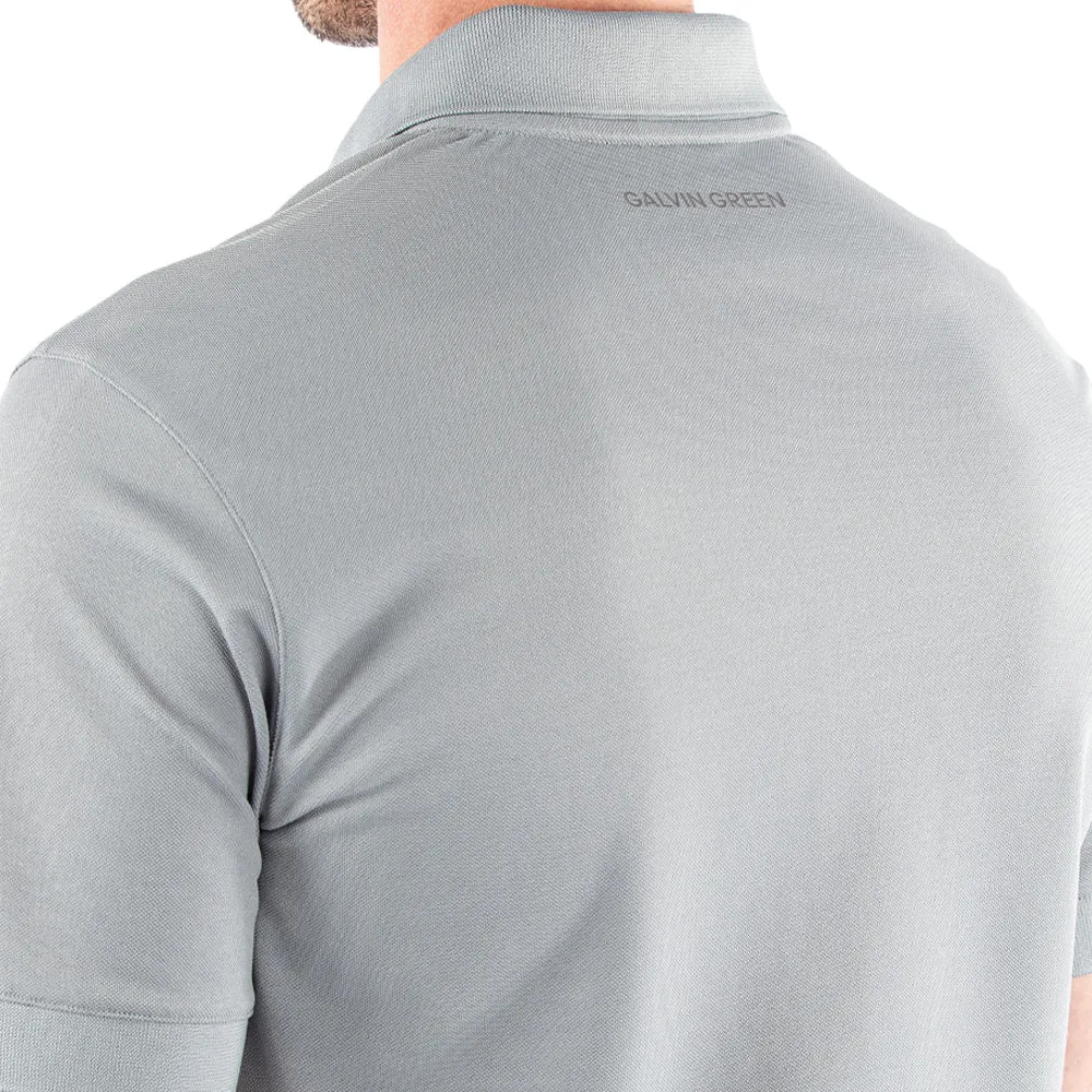 Exclusive Deal Galvin Green Maximilian Polo Shirt - Sharkskin