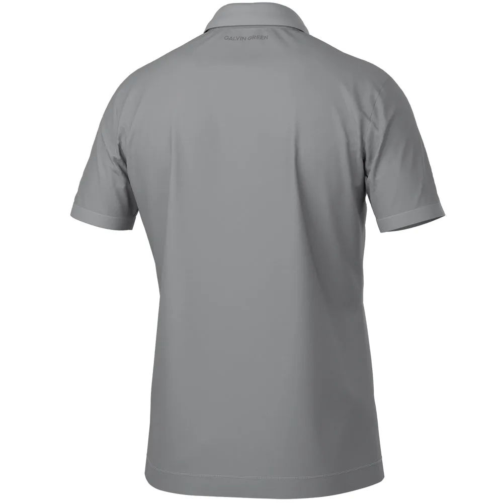 Gear Up and Go Galvin Green Maximilian Polo Shirt - Sharkskin