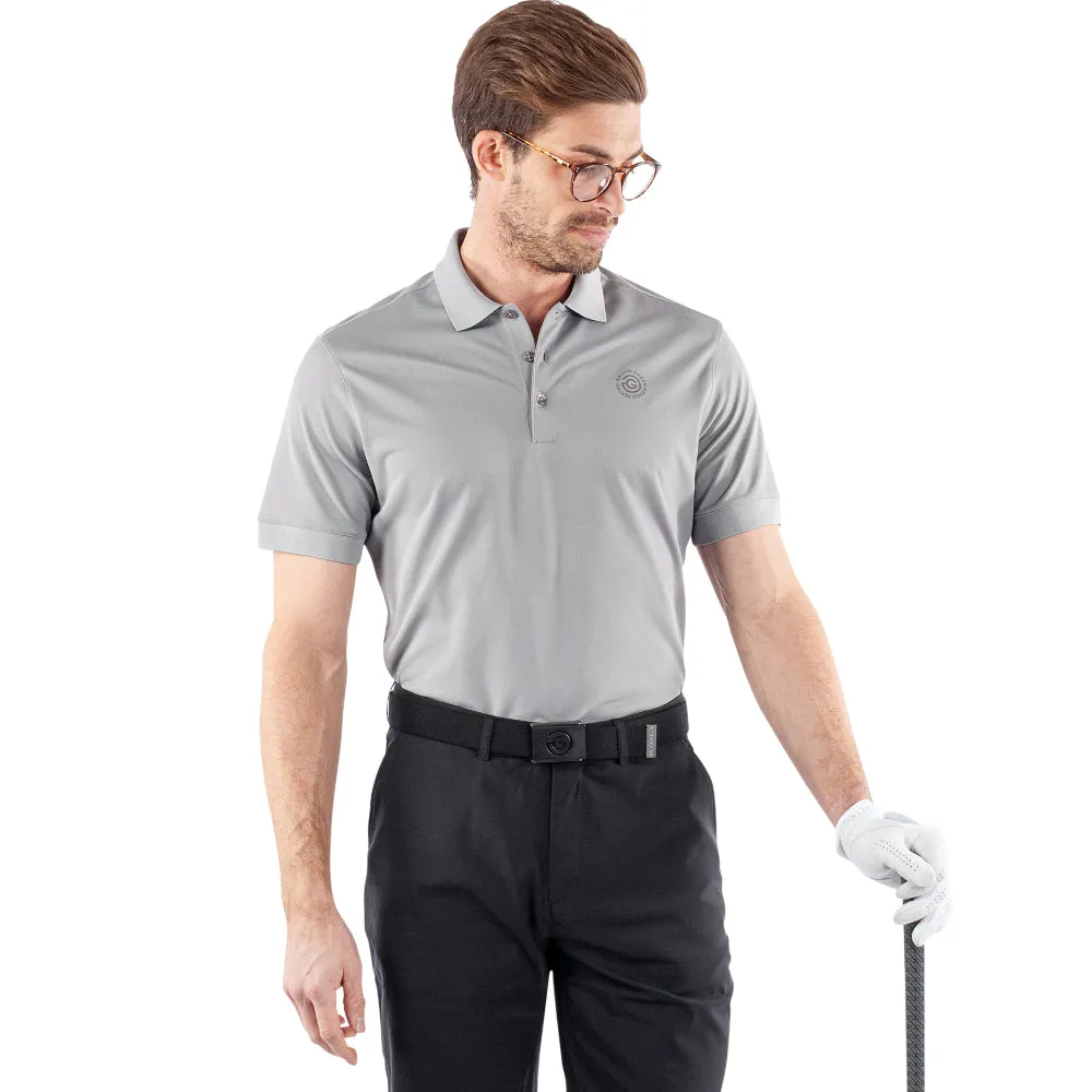 Galvin Green Maximilian Polo Shirt - Sharkskin Economical All Eyes on You