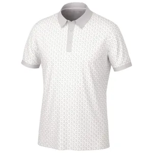 Galvin Green Maxwell Polo Shirt - Cool Grey/White Black Friday Sale Style Meets Power