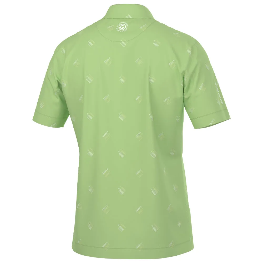 Galvin Green Memo Polo Shirt - Fresh Green Move Like You Mean It Footwear for the Fearless