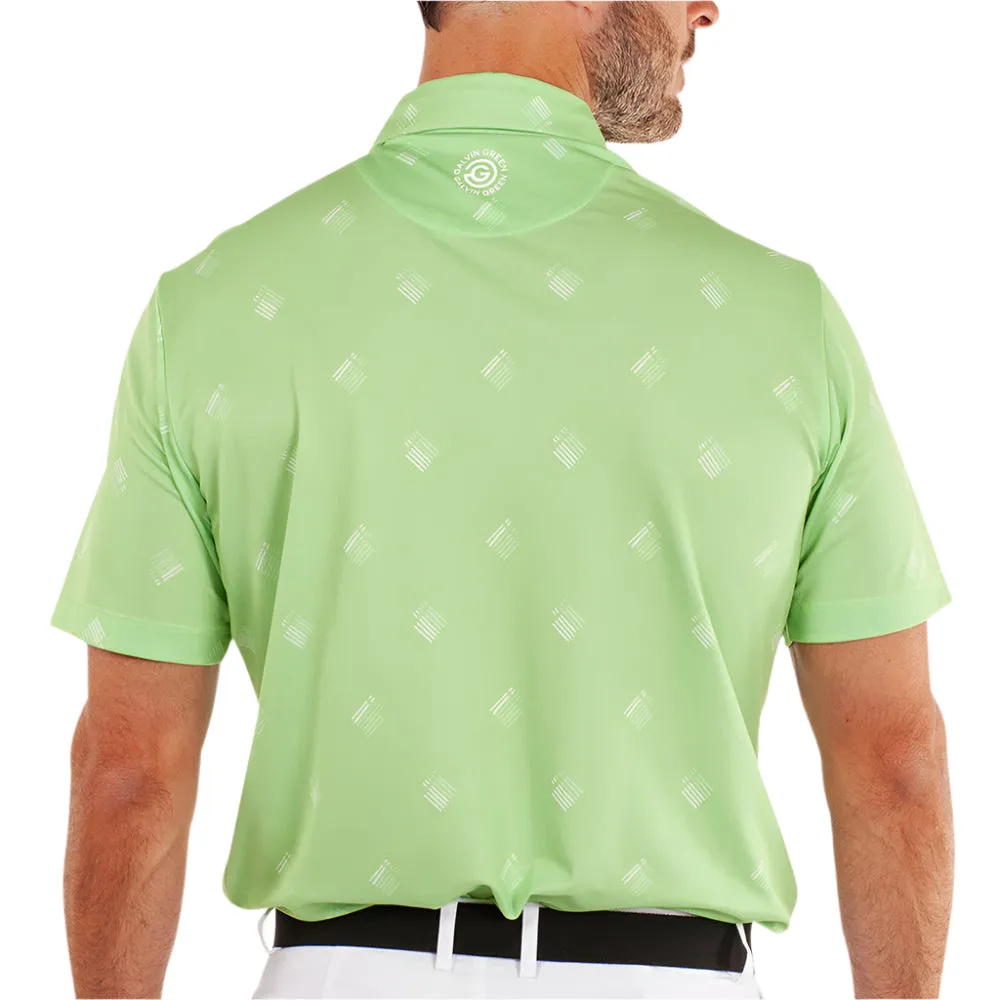 Galvin Green Memo Polo Shirt - Fresh Green Built for the Bold