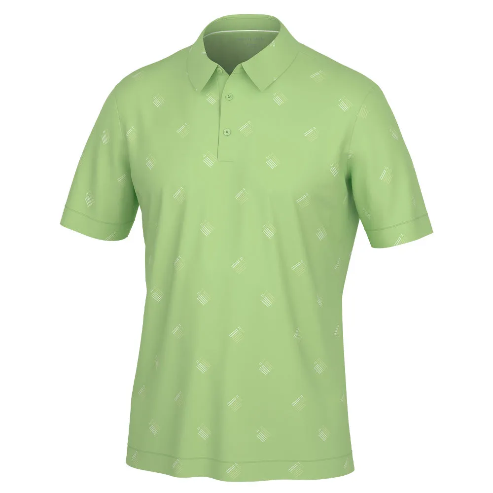 Made to Turn Heads Galvin Green Memo Polo Shirt - Fresh Green