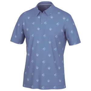 Galvin Green Memo Polo Shirt - Moonlight Blue Own Every Step