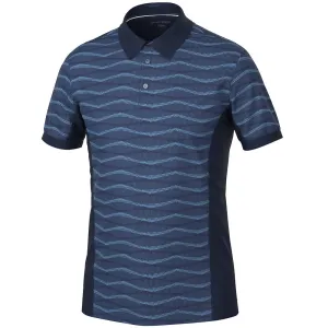 Style Meets Power Galvin Green Merlin Polo Shirt - Navy/Blue