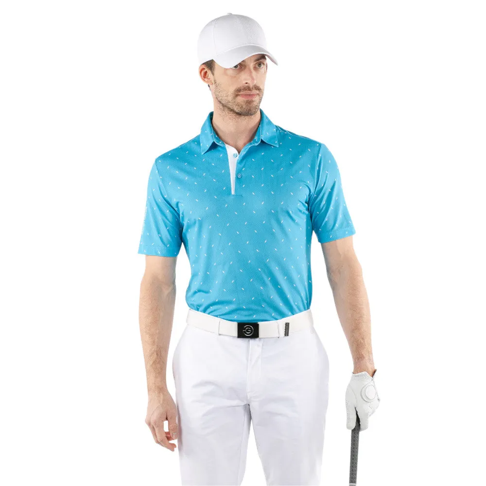 Black Friday Sale Galvin Green Miklos Polo Shirt - Aqua