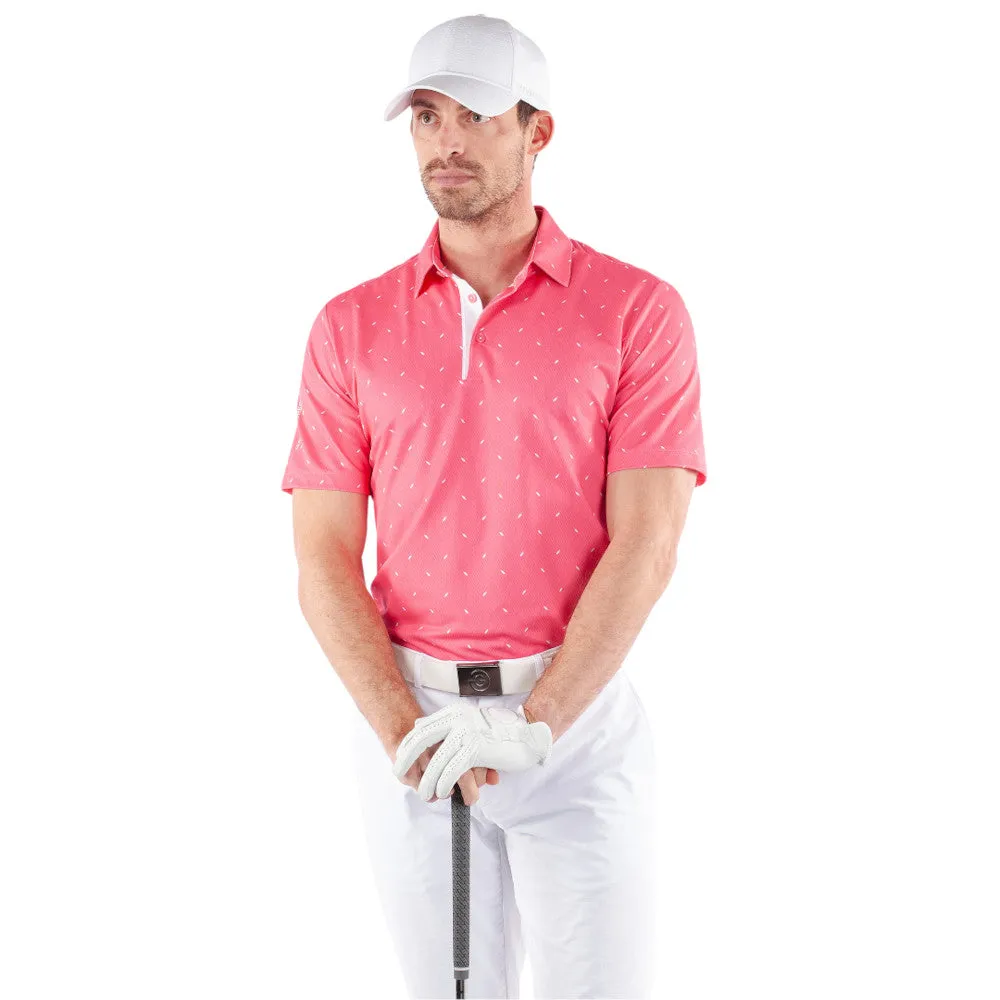 Galvin Green Miklos Polo Shirt - Camelia Rose Mother's Day Sale