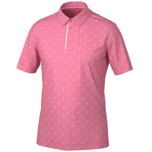 Black Friday Sale Galvin Green Miklos Polo Shirt - Camelia Rose