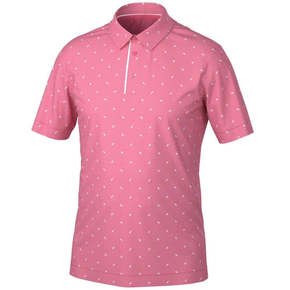 Black Friday Sale Galvin Green Miklos Polo Shirt - Camelia Rose