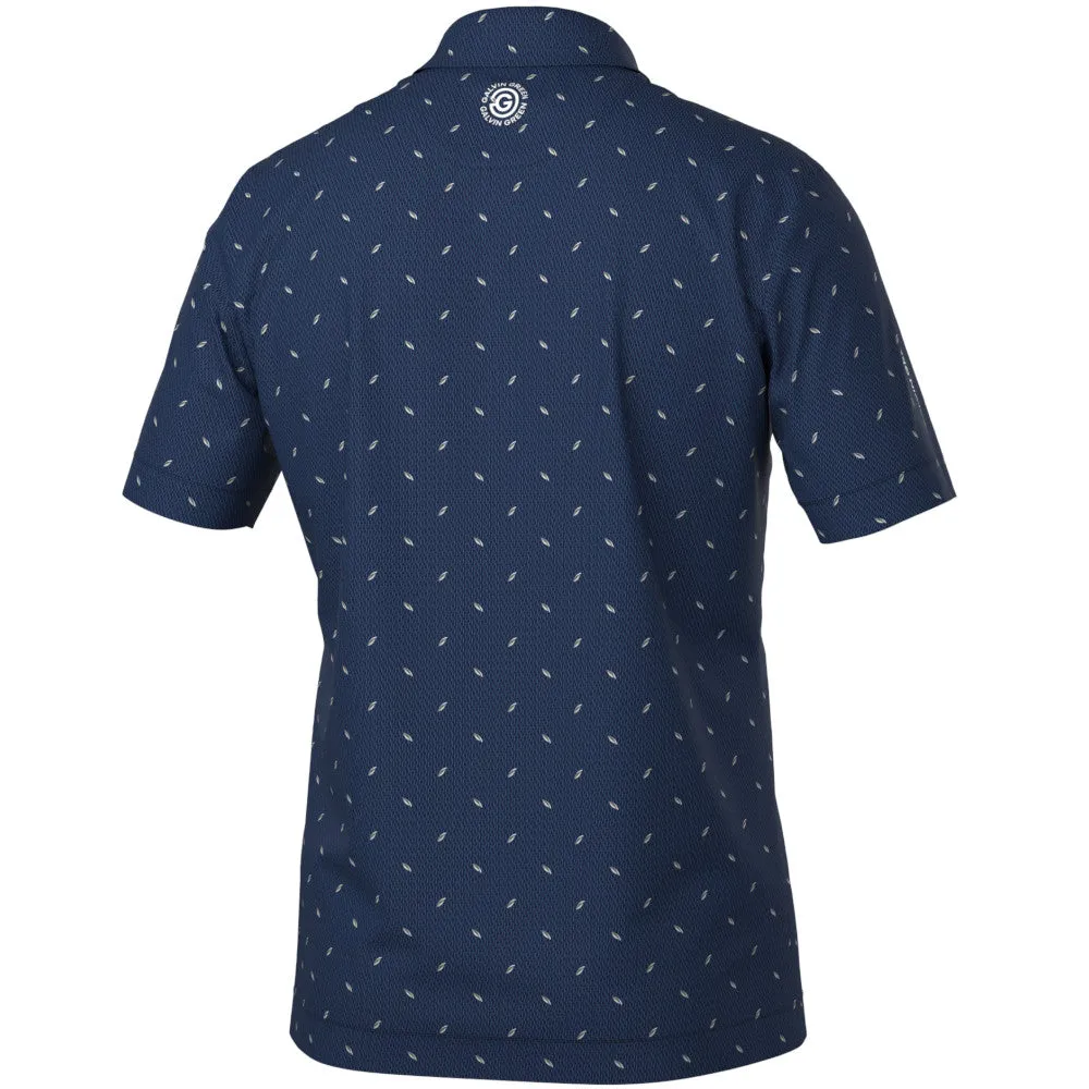 Galvin Green Miklos Polo Shirt - Navy Back To School Sale