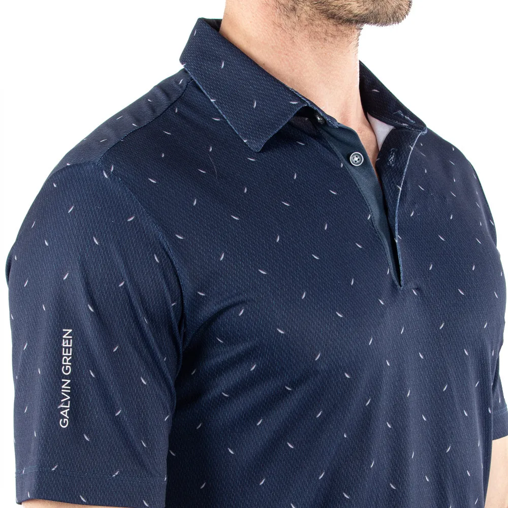 Black Friday Exclusive Galvin Green Miklos Polo Shirt - Navy