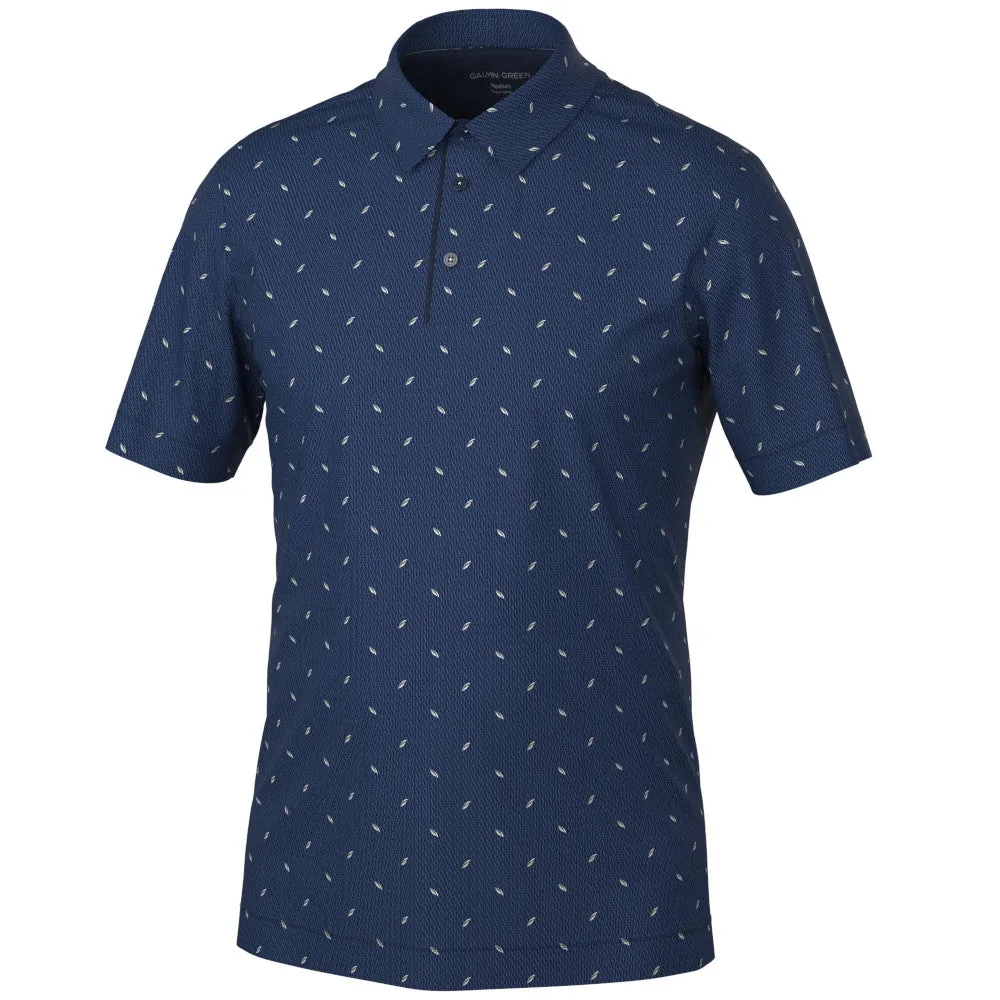 No Limits, Just Style Mother's Day Sale Galvin Green Miklos Polo Shirt - Navy