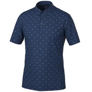 No Limits, Just Style Mother's Day Sale Galvin Green Miklos Polo Shirt - Navy