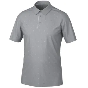 Dare to Lead Stride with Confidence Galvin Green Miklos Polo Shirt - Sharkskin