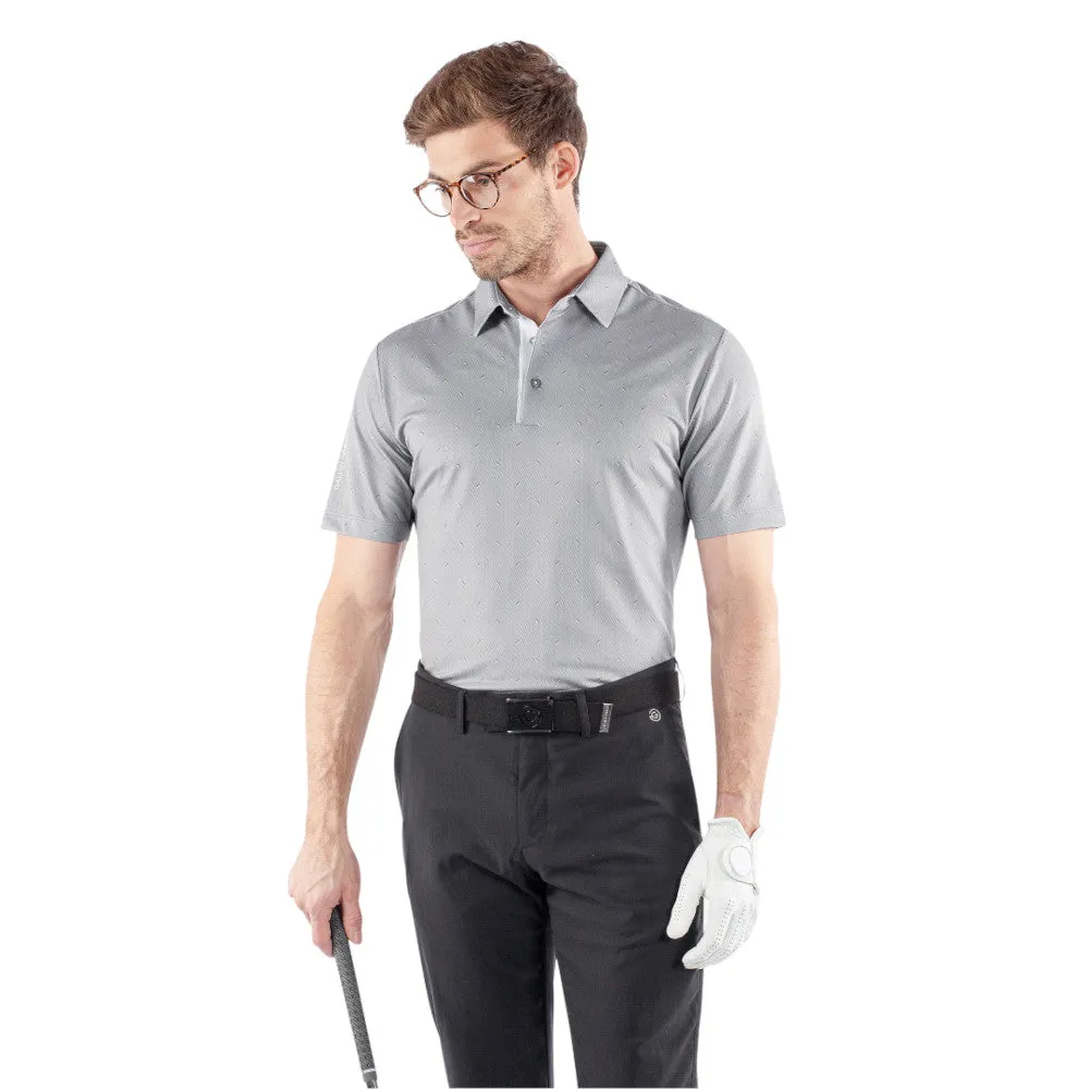 Galvin Green Miklos Polo Shirt - Sharkskin Made to Move Holiday Sale
