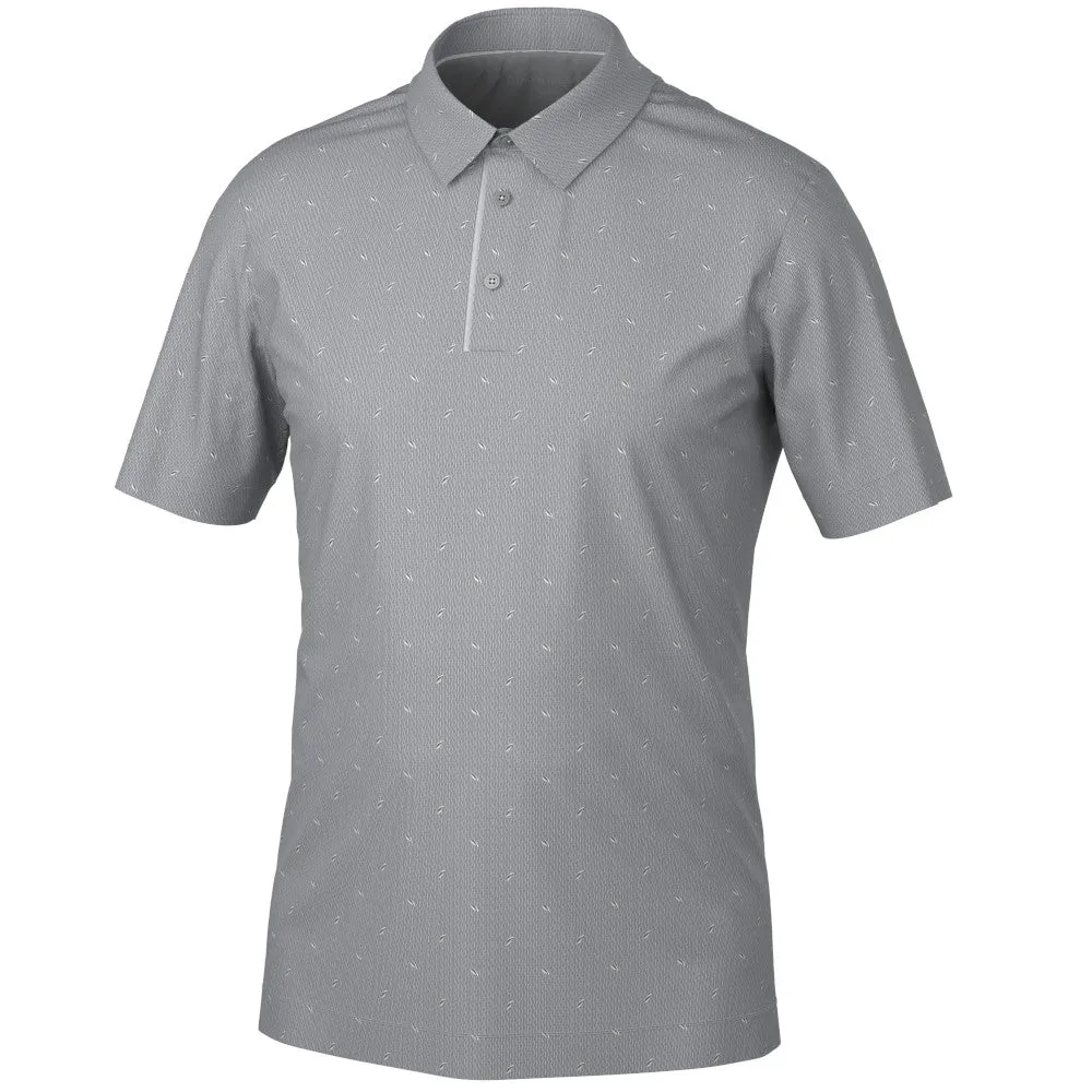 Dare to Lead Stride with Confidence Galvin Green Miklos Polo Shirt - Sharkskin