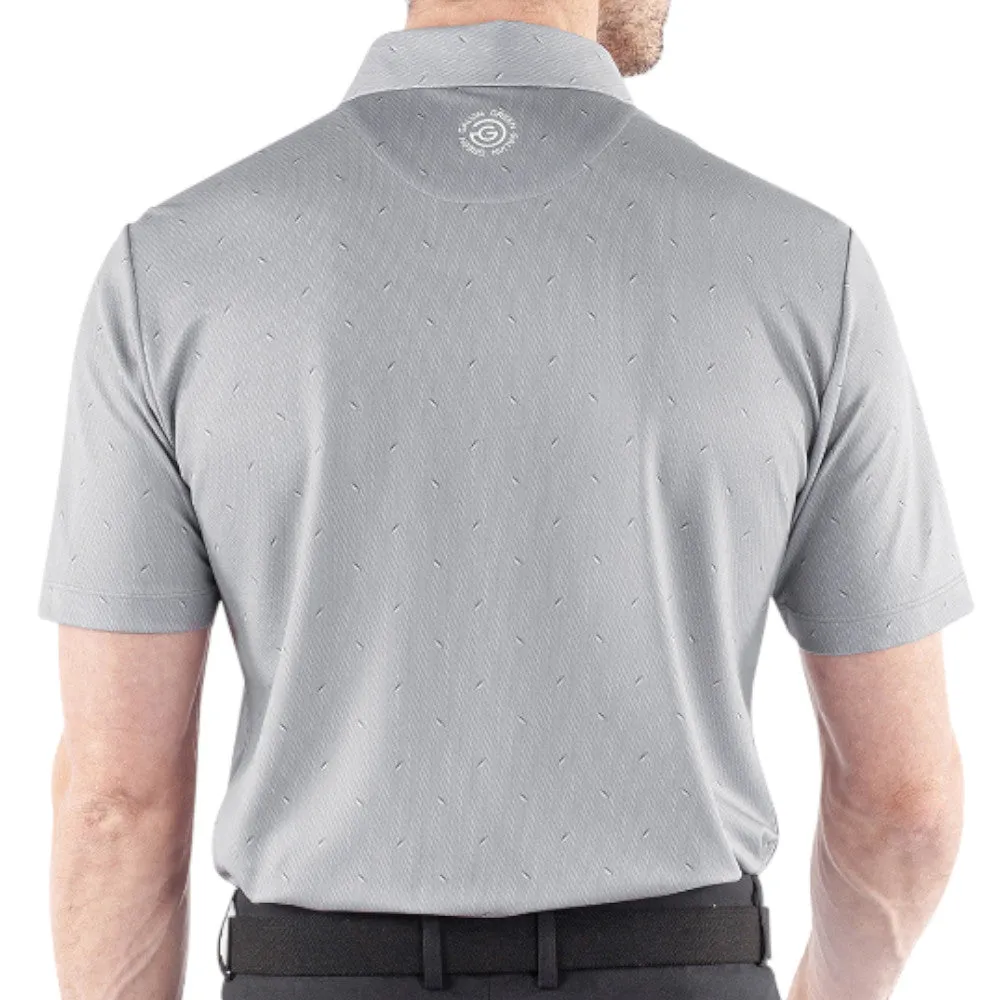 Affordable Galvin Green Miklos Polo Shirt - Sharkskin
