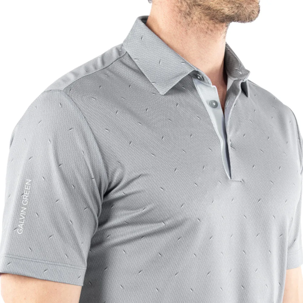 Not for the Ordinary Galvin Green Miklos Polo Shirt - Sharkskin