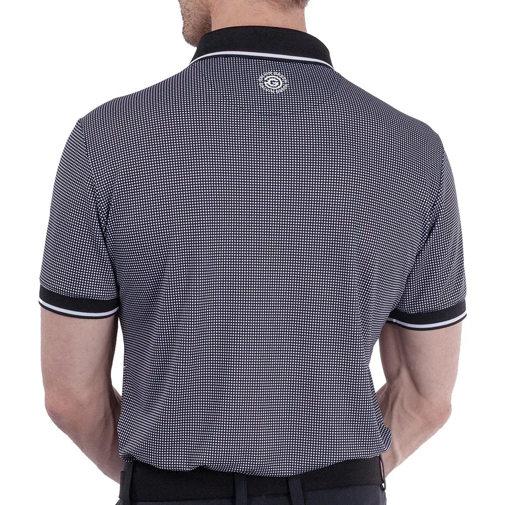 Fearlessly You Feel the Energy Galvin Green Miller Polo Shirt - Black/White