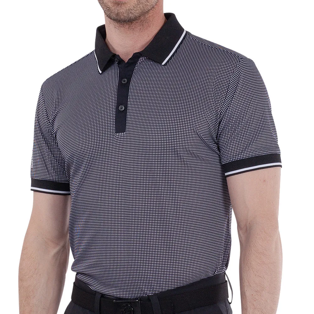 Galvin Green Miller Polo Shirt - Black/White Biggest Sale of the Year