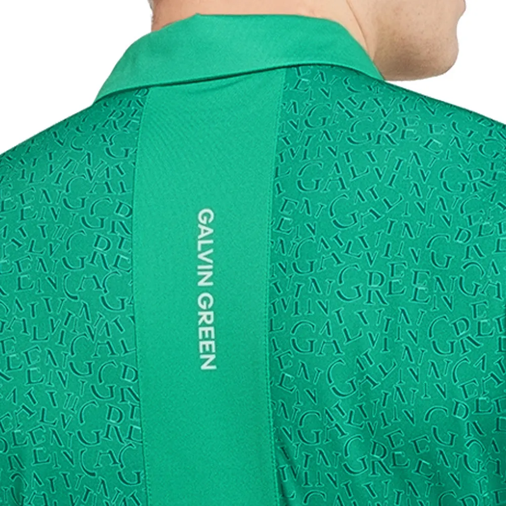 Galvin Green Milton Polo Shirt - Golf Green/White Walk with Purpose Hit Your Next Level