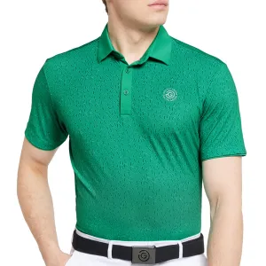 Define Your Own Way Big Savings Galvin Green Milton Polo Shirt - Golf Green/White