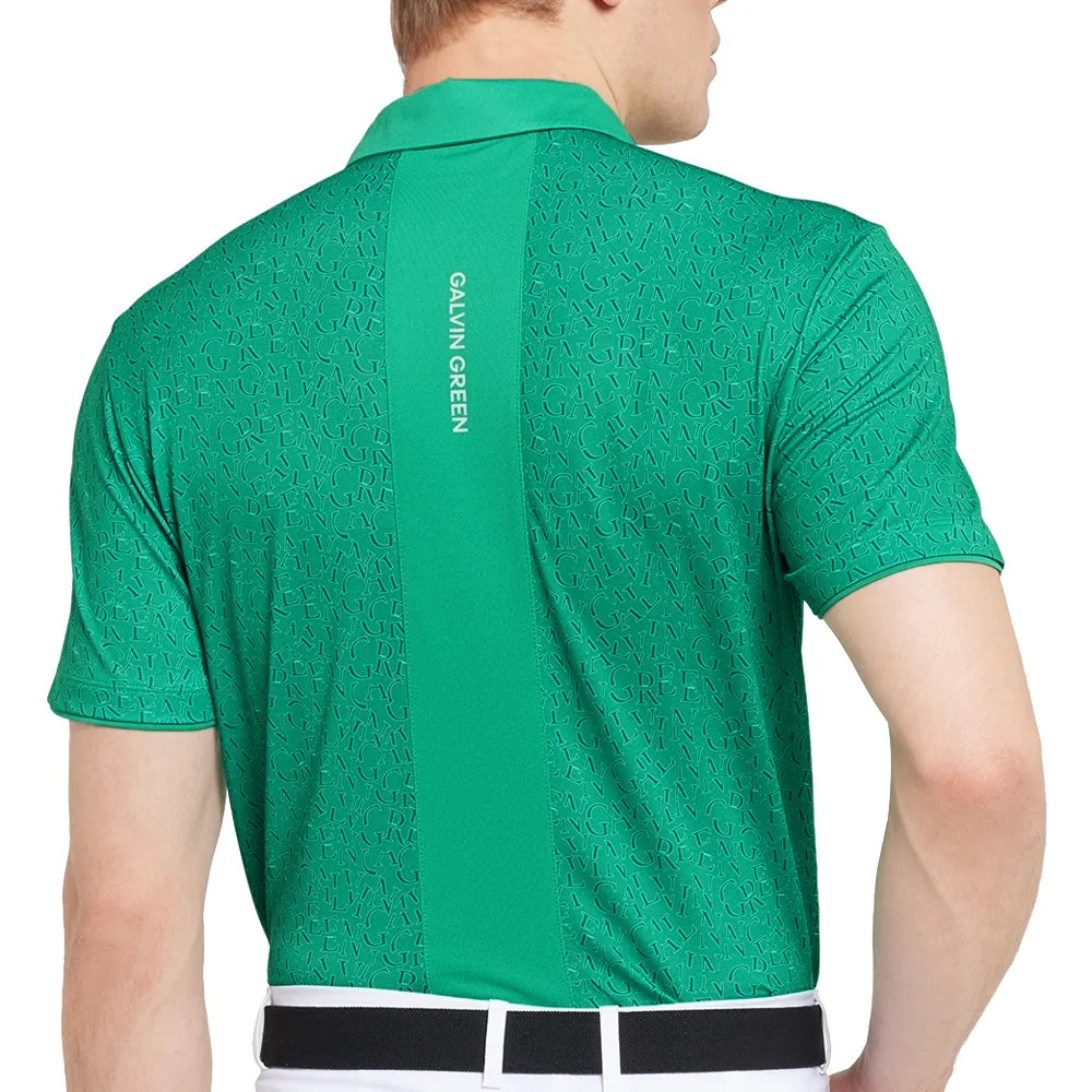 Galvin Green Milton Polo Shirt - Golf Green/White Never Just Walk Redefine Classic