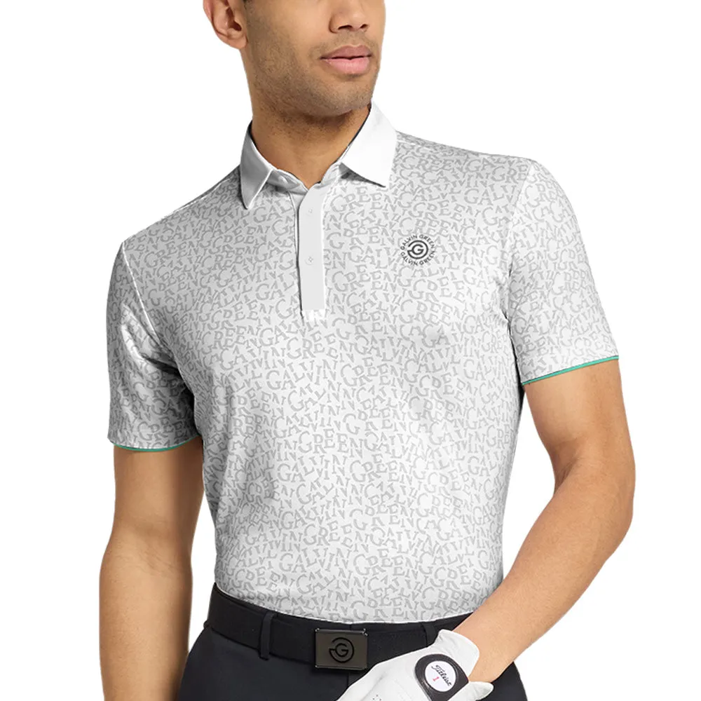 Big Savings Clearance Sale Galvin Green Milton Polo Shirt - White/Golf Green