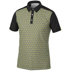 Galvin Green Mio Polo Shirt - Sunny Lime/Black Back To School Sale Holiday Sale