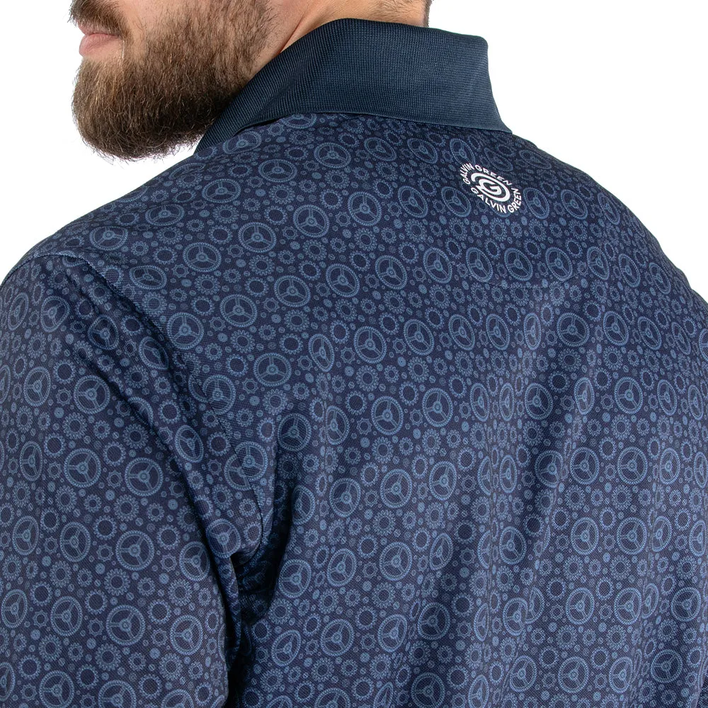 Black Friday Sale Move Like You Mean It Galvin Green Miracle Polo Shirt - Blue/Navy