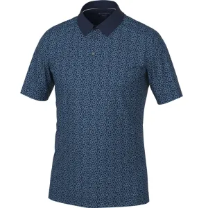 Galvin Green Miracle Polo Shirt - Blue/Navy Born to Stand Out
