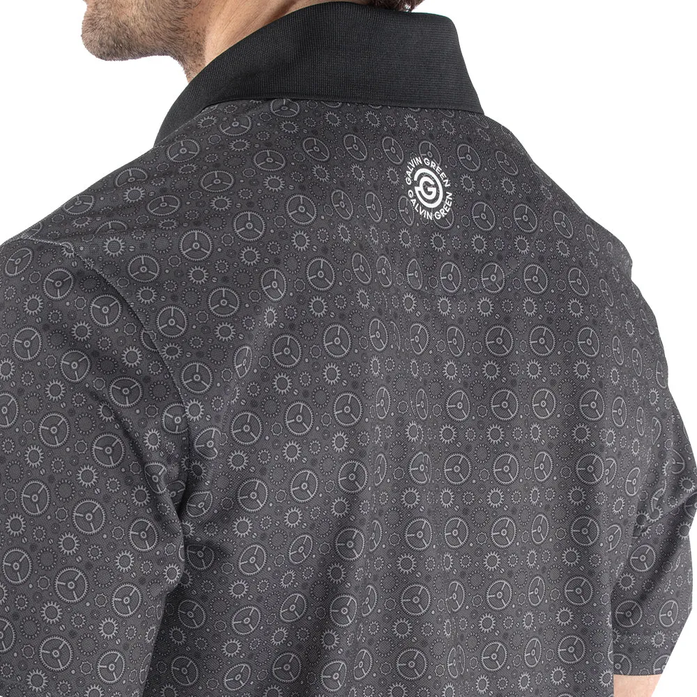 Exclusive Deal Galvin Green Miracle Polo Shirt - Sharkskin/Black