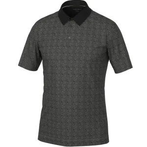Made to Move Galvin Green Miracle Polo Shirt - Sharkskin/Black