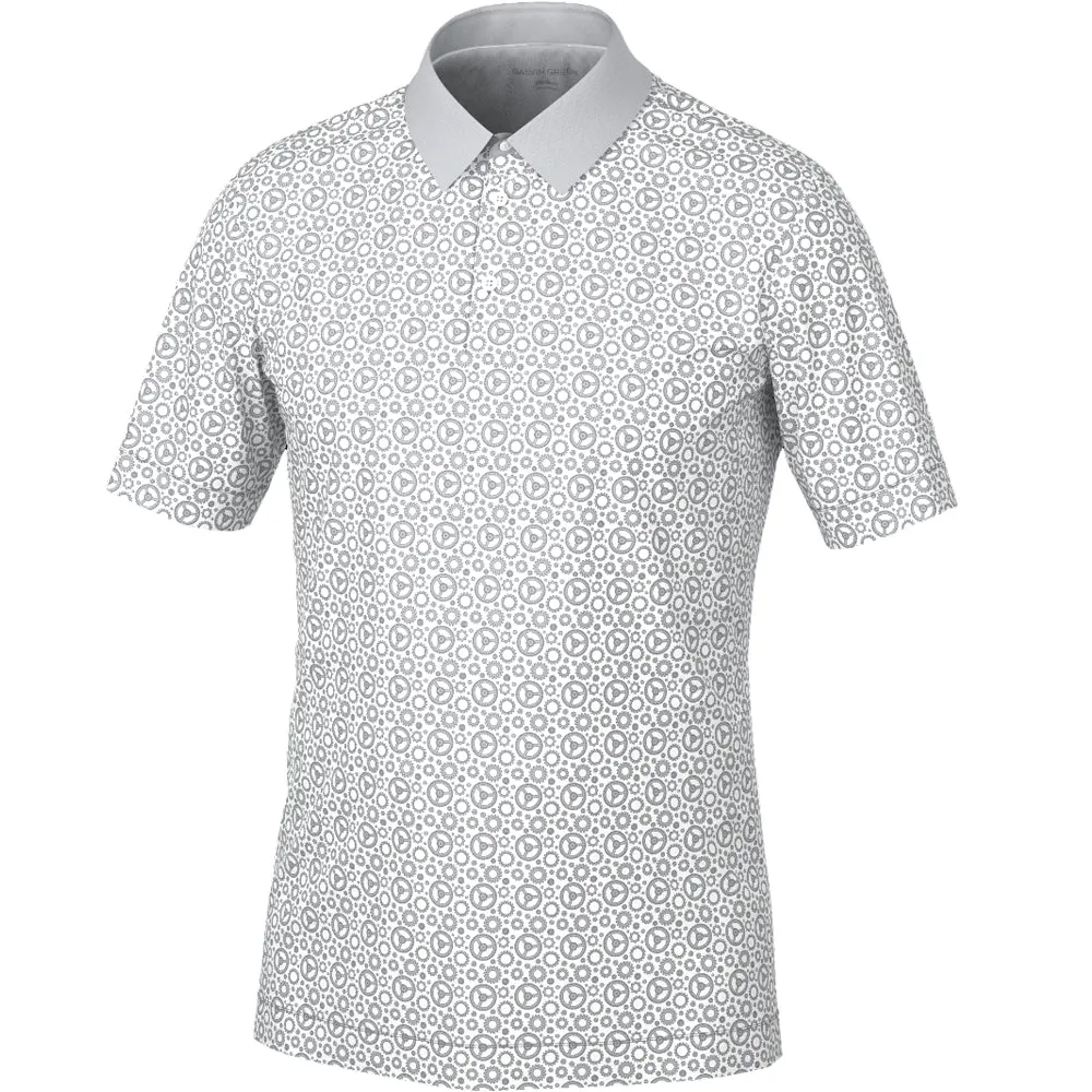 Unapologetically You Galvin Green Miracle Polo Shirt - White/Cool Grey
